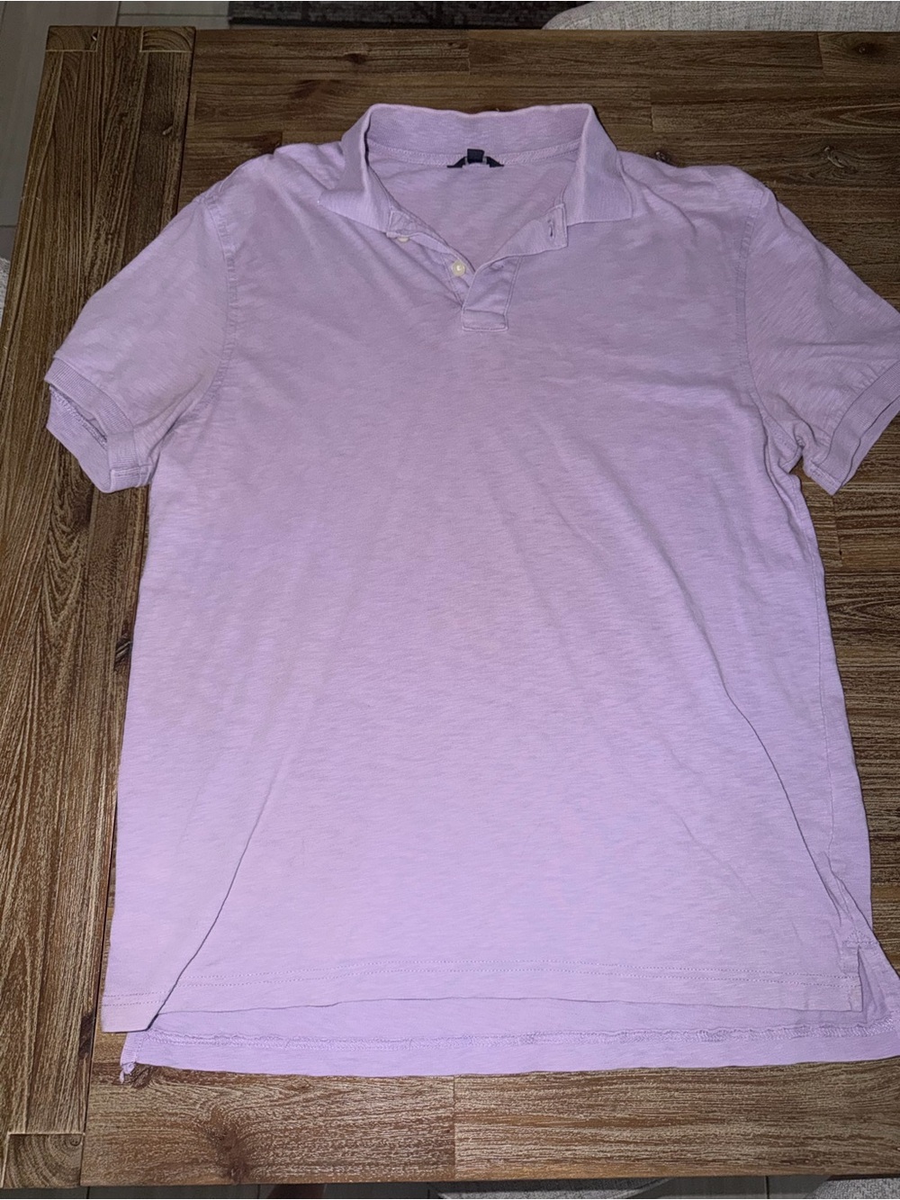 J. Crew Men's Purple Polo Shirt